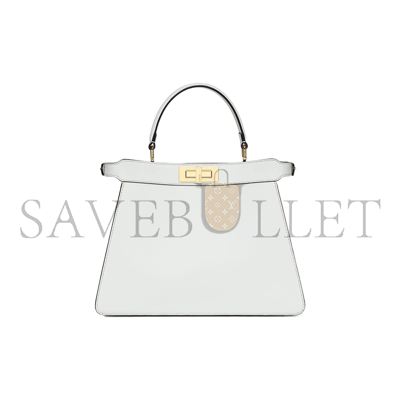 F**di peekaboo i see u leather top handle bag 8bn321amcxf0k7e (23*18*11cm)